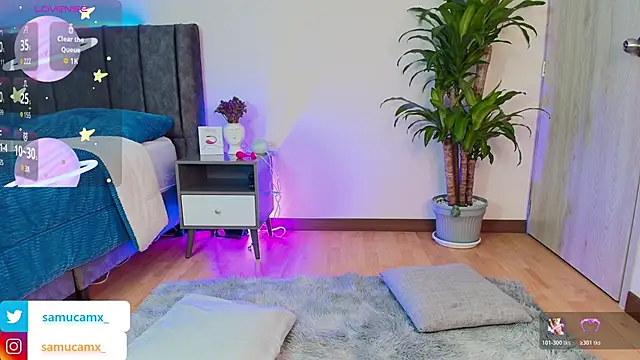 samucamx  online show from 10.31.25