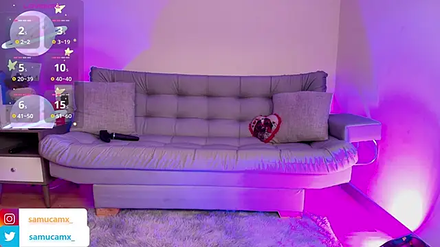 samucamx  online show from 03.06.26