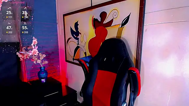 Cristal Villael online show from 09.19.25