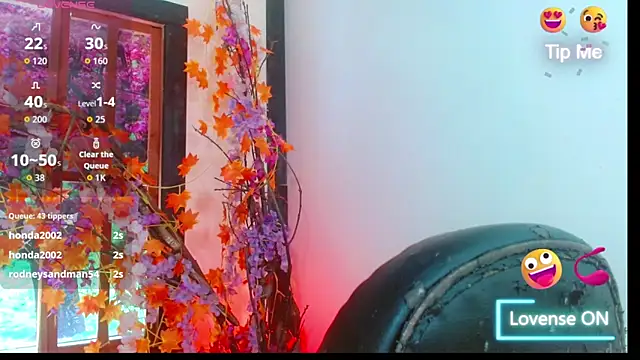 Cristal Villael online show from 11.01.25