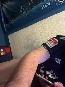 GeilerHSVFAN1989 online show from 07.17.26