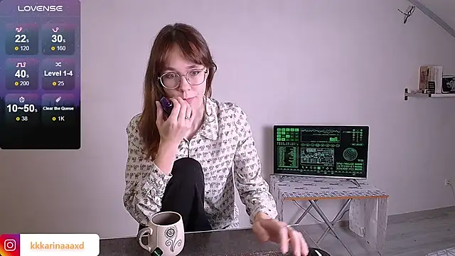  karin online show from 10.15.25