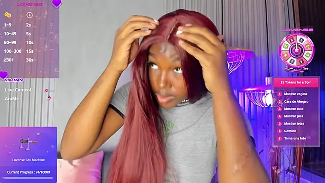 MissMahala  online show from 10.13.25