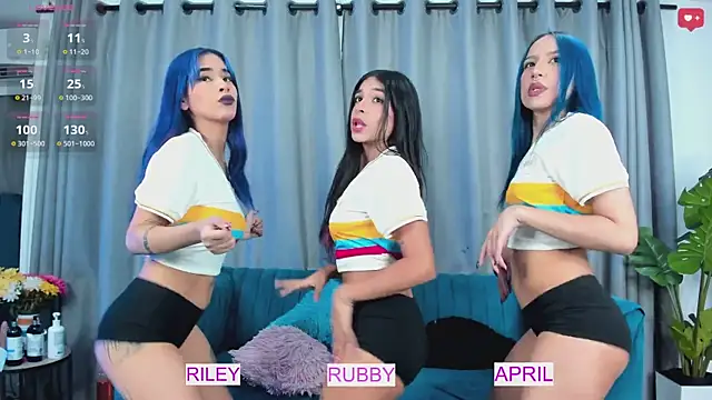 Evil Giirls online show from 05.10.26