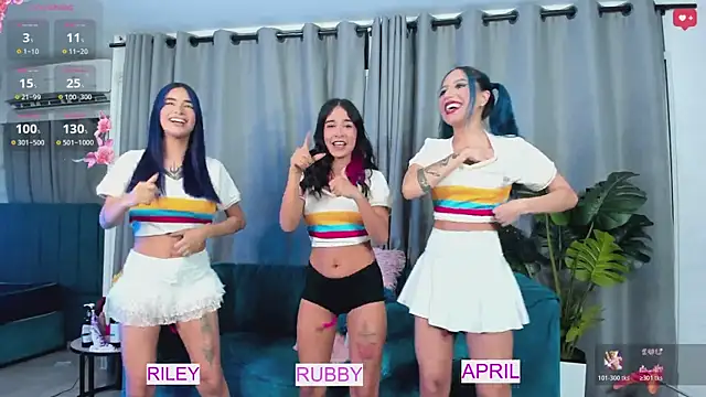 Evil Giirls online show from 06.24.26