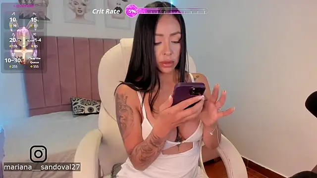 MarianaSandoval27 online show from 10.01.25