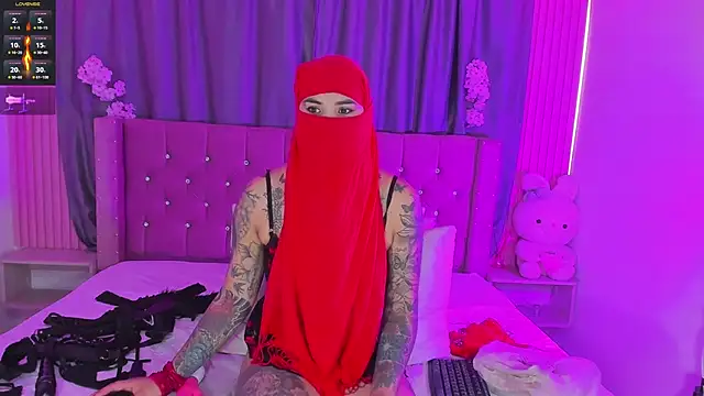 Nayla-Mouna online show from 06.23.26
