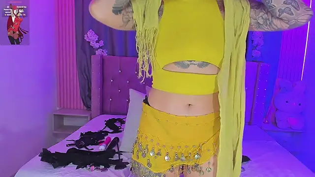 Nayla-Mouna online show from 06.25.26