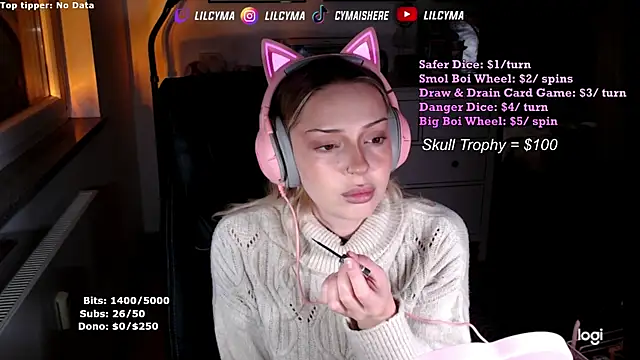 cymaishere online show from 11.07.25