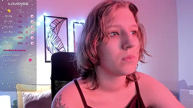 Hailey Foxy online show from 11.02.25