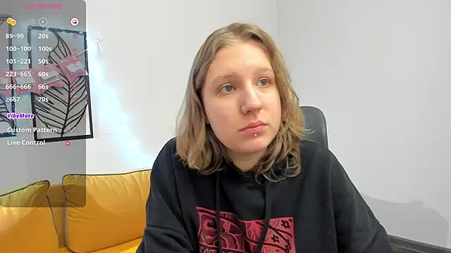 Snapshot of Hailey_Foxy chatting on 01.10.26 Hailey Foxy online show from 01.10.26