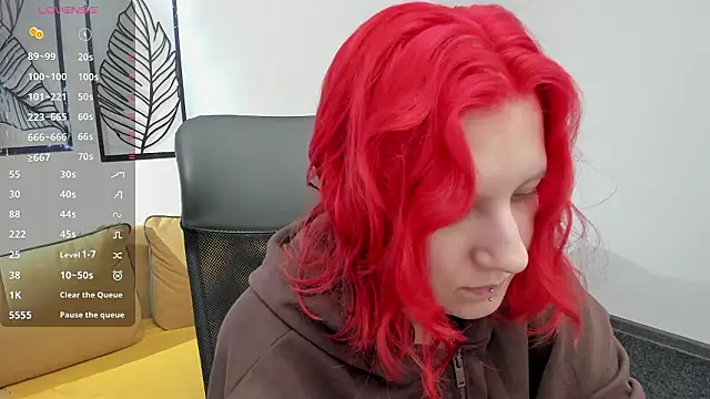 Snapshot of Hailey_Foxy chatting on 03.10.26 Hailey Foxy online show from 03.10.26