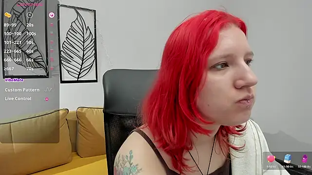 Snapshot of Hailey_Foxy chatting on 03.24.26 Hailey Foxy online show from 03.24.26