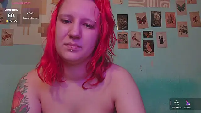 Hailey Foxy online show from 06.17.26