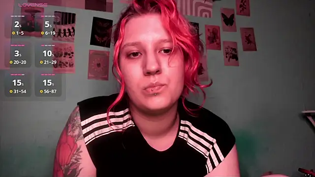 Hailey Foxy online show from 06.30.26