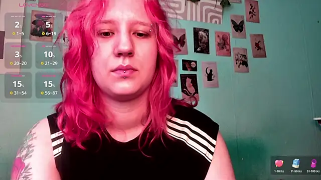 Hailey Foxy online show from 07.01.26