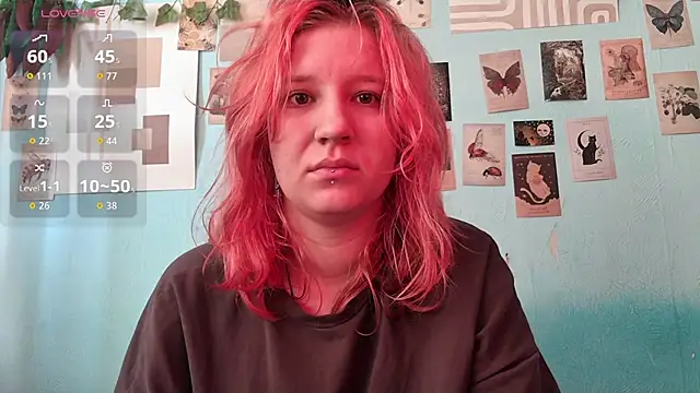 Hailey Foxy online show from 07.13.26