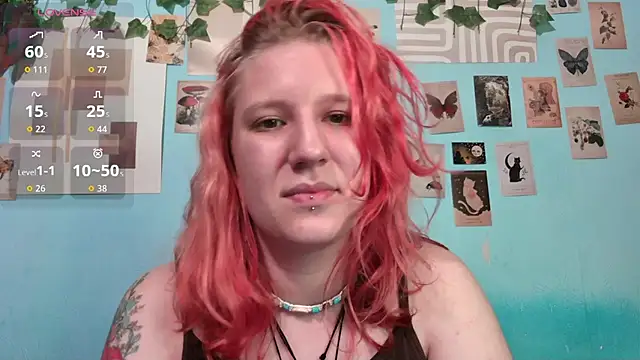 Hailey Foxy online show from 07.14.26