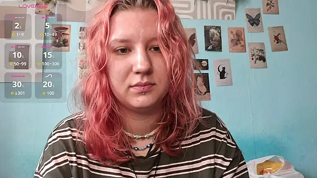Hailey Foxy online show from 07.18.26
