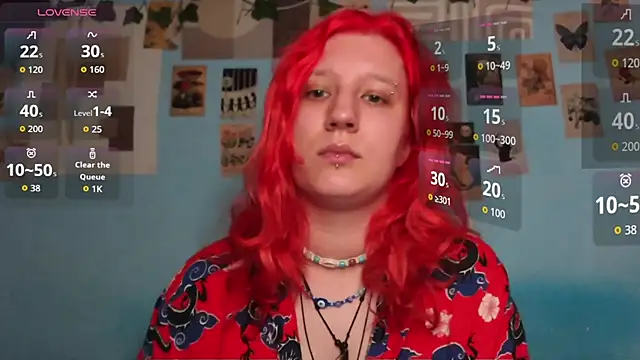 Hailey Foxy online show from 07.30.26