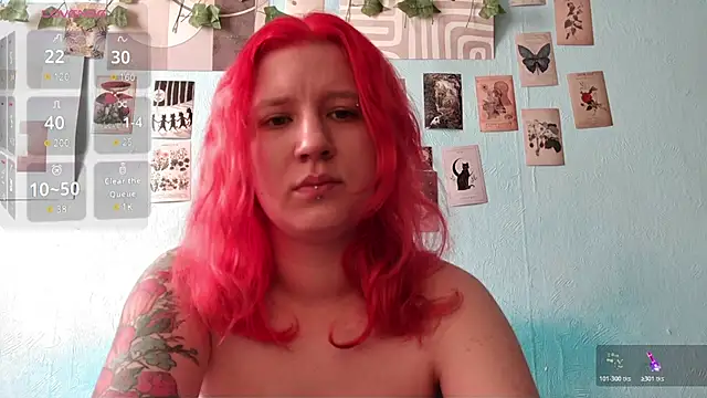 Hailey Foxy online show from 08.03.26