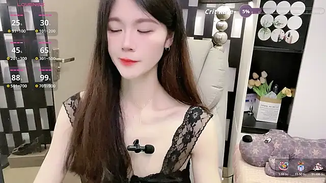 Yueyue-MM online show from 04.11.26