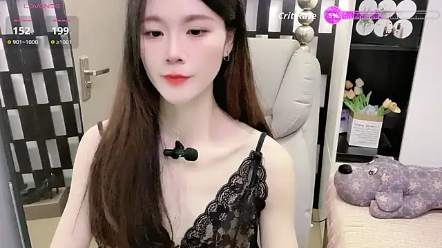 Yueyue-MM online show from 04.12.26