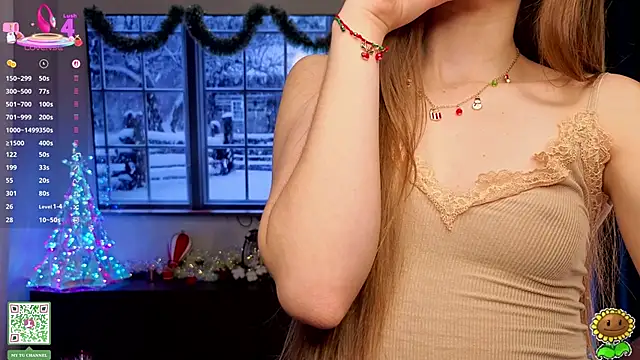 ElfredaTupy online show from 12.19.25