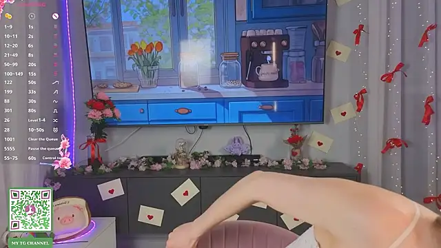 ElfredaTupy online show from 03.08.26