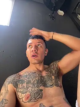 Snapshot of Dante_Flamee chatting on 03.15.26 Dante Flamee online show from 03.15.26