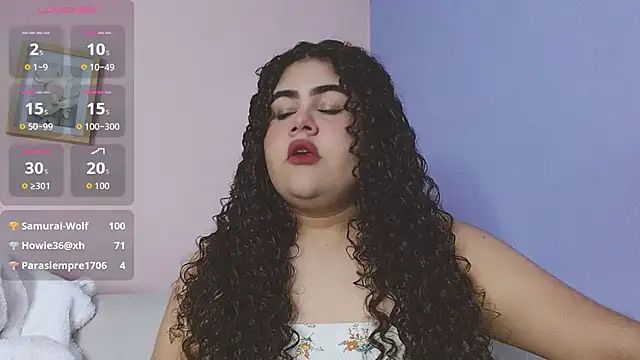 lourdes moon22 online show from 10.11.25