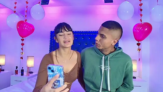 Damian and roxanne online show from 02.09.26