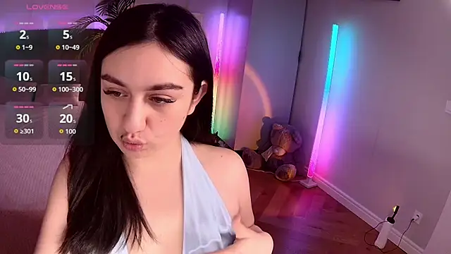 Snapshot of Lola_Sparks chatting on 09.13.25 Lola Sparks online show from 09.13.25