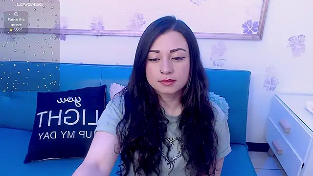 Eva Roussell online show from 09.14.25