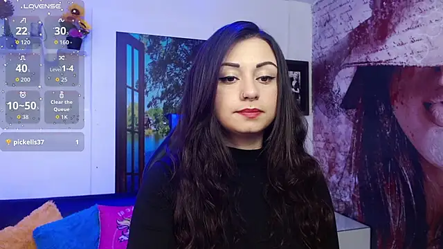 Eva Roussell online show from 09.25.25