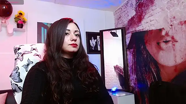 Eva Roussell online show from 10.29.25