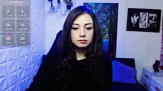 Eva Roussell online show from 11.26.25