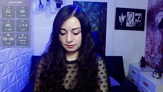 Eva Roussell online show from 11.29.25