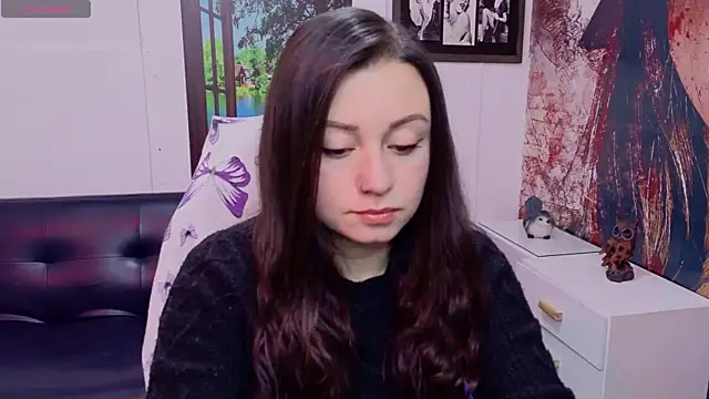 Snapshot of Eva_Roussell chatting on 07.02.26 Eva Roussell online show from 07.02.26