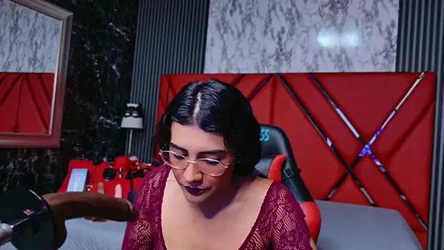 Violet sl4ve online show from 02.27.26