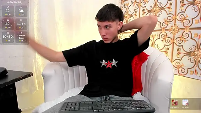 LittleDanny  online show from 03.09.26