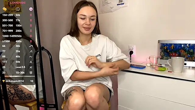 VelvetKate online show from 10.26.25