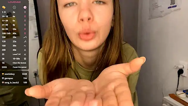 VelvetKate online show from 11.06.25