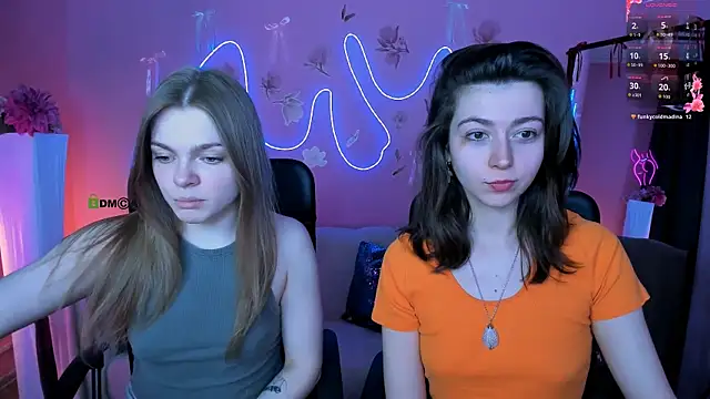 veronica bubble online show from 04.29.26