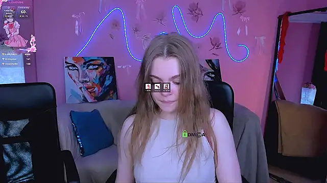 veronica bubble online show from 06.22.26