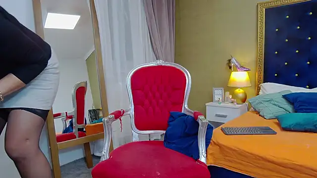 Snapshot of Allura_Jenson chatting on 10.07.25 Allura Jenson online show from 10.07.25