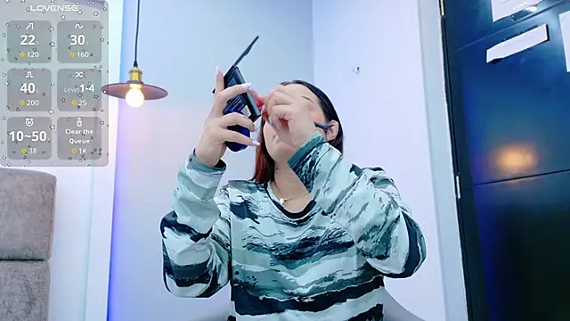 Ashley Evans22 online show from 09.13.25