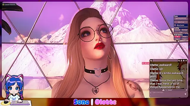 Snapshot of SonaBoobvelle chatting on 04.07.26 SonaBoobvelle online show from 04.07.26