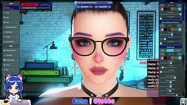 Snapshot of SonaBoobvelle chatting on 04.08.26 SonaBoobvelle online show from 04.08.26