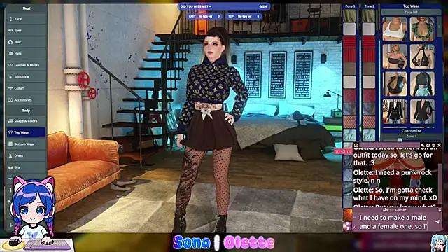Snapshot of SonaBoobvelle chatting on 04.22.26 SonaBoobvelle online show from 04.22.26